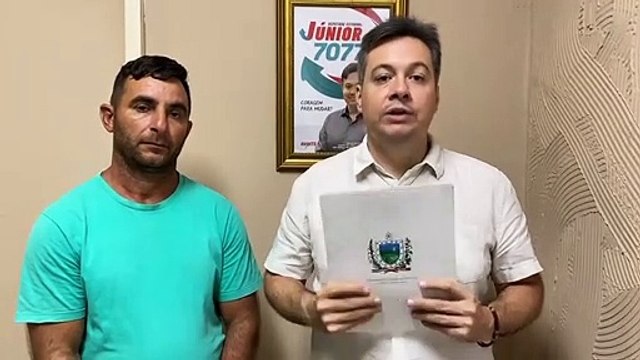 Jr. Araújo destina R$ 180 mil para pavimentação do acesso a imagem de Nossa Senhora em Boqueirão