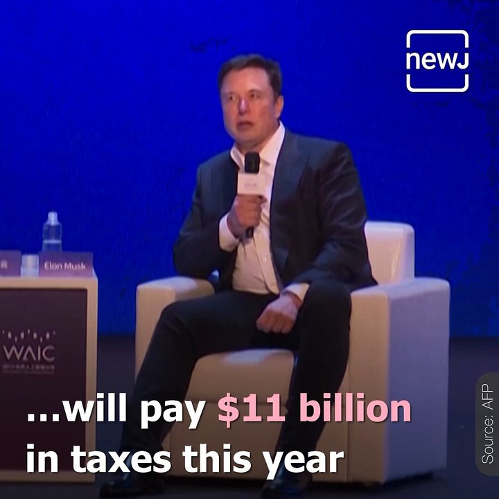 Elon Musk To Pay The Largest Amount Of Income Tax In American History