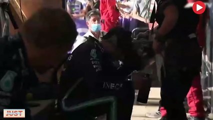 Lewis Hamilton em dificuldades após o GP da Arábia Saudita