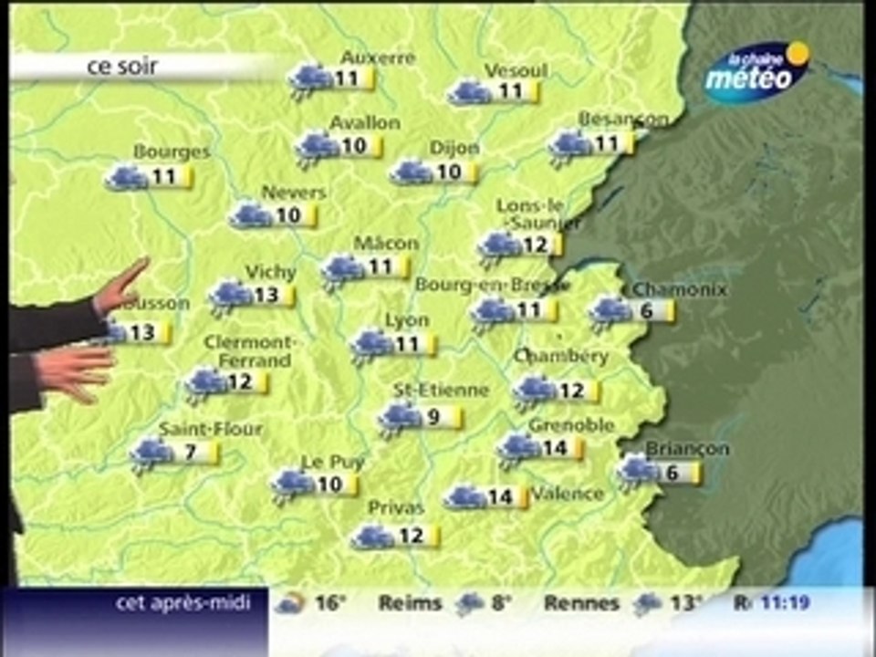 La chaine meteo JOURNAL Vidéo Dailymotion