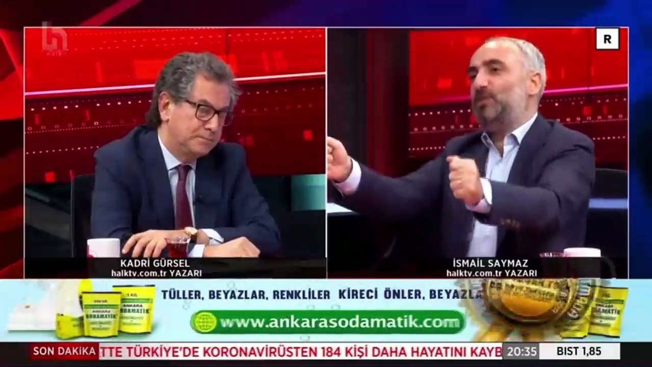 Gazeteci İsmail Saymaz: Göksu'nun verdiği rakamlar, Cumhurbaşkanı Erdoğan'ı da yanıltmış