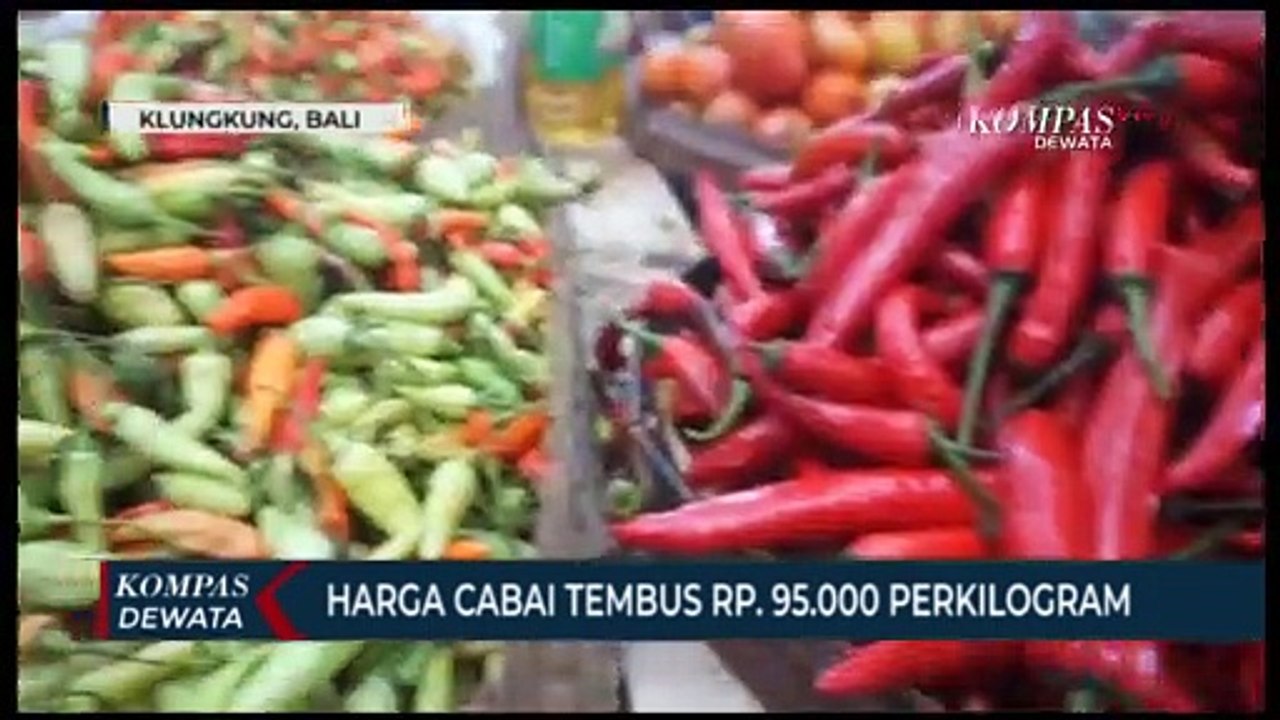 Harga Cabai Rawit Melonjak