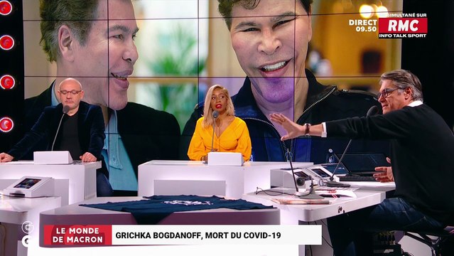 Le monde de Macron: Grichka Bogdanoff, mort du Covid-19 – 29/12