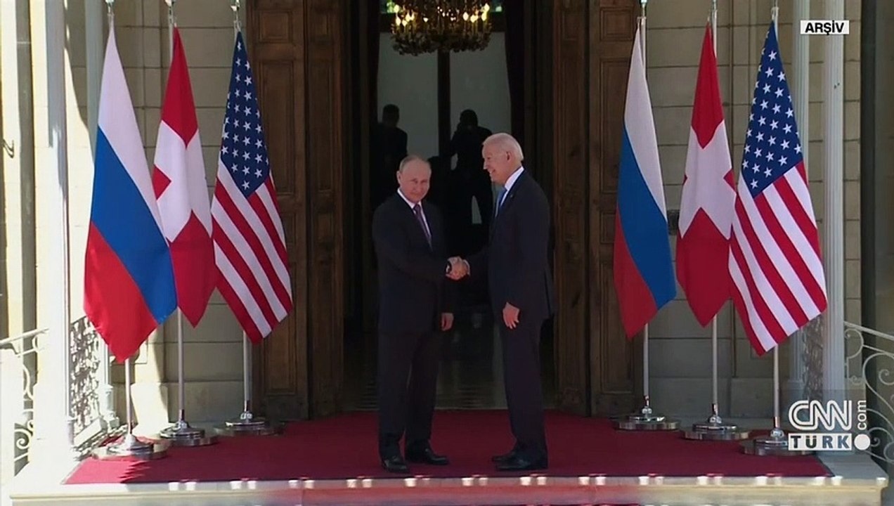 ABD ve Rusya arasında 'Ukrayna' konulu görüşmeler 10 Ocak'ta