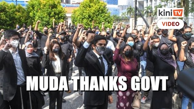 Muda thanks judiciary, govt after being formally registered