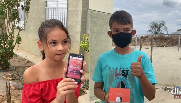 Após mandarem cartinhas, duas crianças de Cajazeiras têm sonhos realizados em clima de emoção