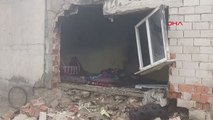 Konya'da 9 kişinin bulunduğu bir evde patlama meydana geldi