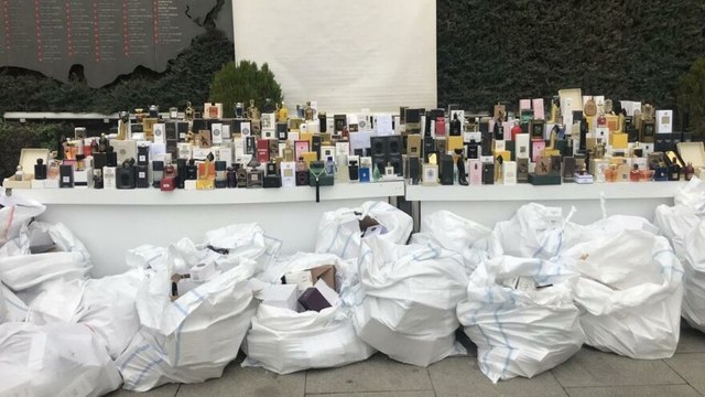 İstanbul’da sahte parfüm operasyonu
