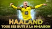 Bundesliga : Haaland, tous ses buts à la mi-saison