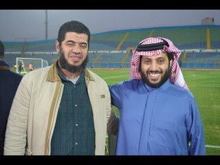 تركي آل الشيخ يلتقي صاحب محل قمصان بيراميدز: لك كل الدعم