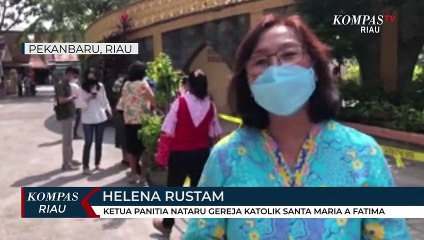 Pelaksanaan Misa Jemaat Gereja Wajib Divaskin Covid 19