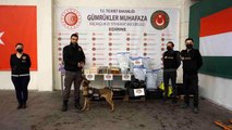 Kapıkule'de gümrük muhafaza ekipleri kaçakçıların geçişini operasyonlarla engelledi