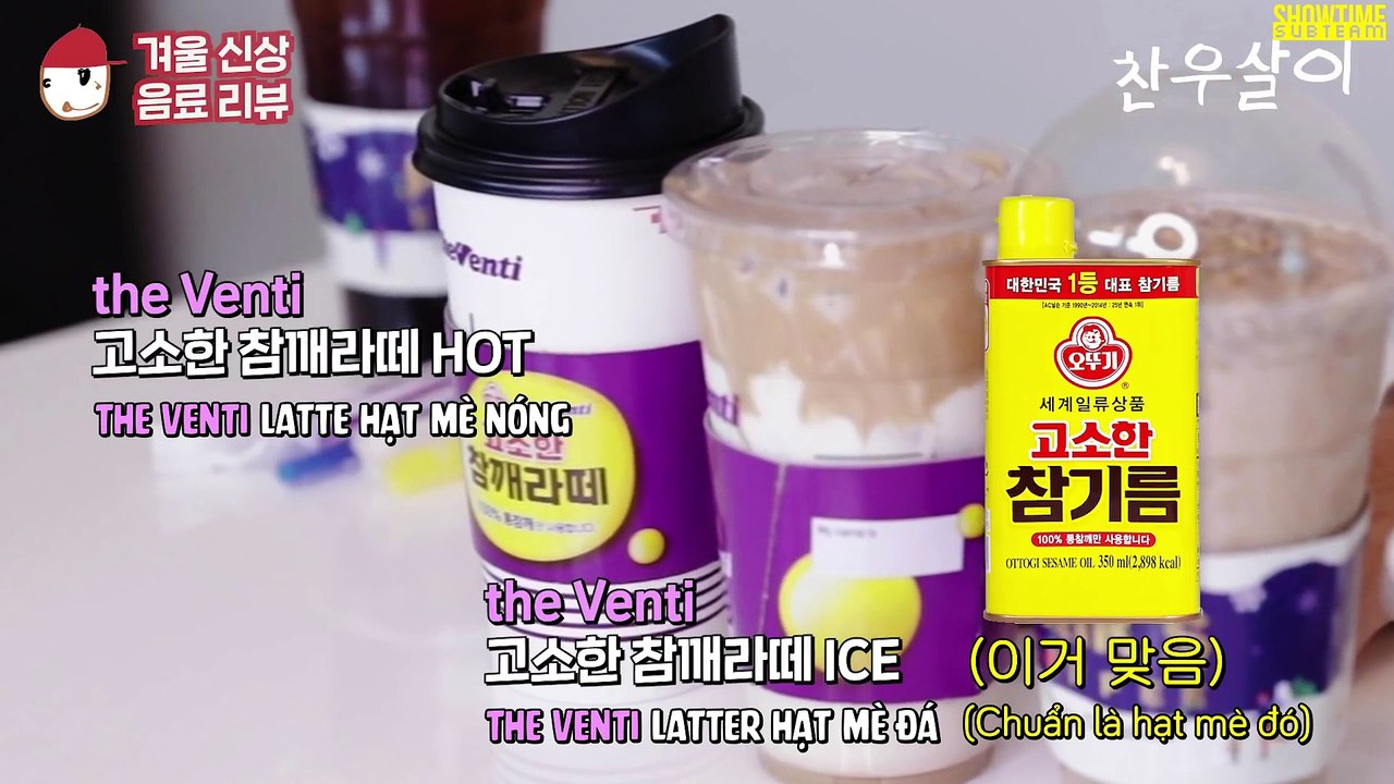 [CHANWOOSARI] Tập 110: Rì viu đồ uống mùa Giáng sinh!!