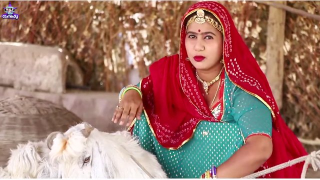 देसी गांव की ऐसी कॉमेडी पहले कभी नही देखी होगी || Hema Prajapati || Rajasthani New Comedy || Marwadi Comedy Video