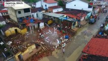 شاهد ارتفاع حصيلة ضحايا الفيضانات المدمّرة في البرازيل