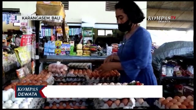 Harga Telur Melonjak, Penjual Sepi Pembeli