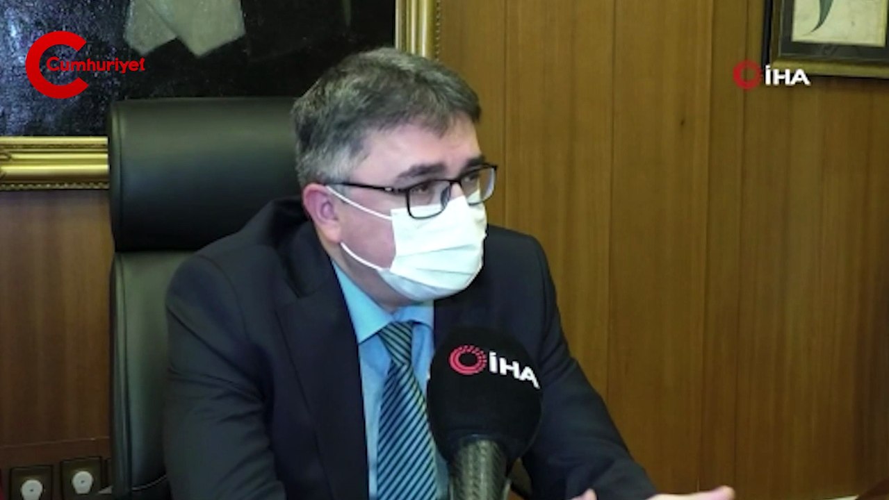 Prof. Dr. Tufan Tükek: 'Kalabalıklarda çift maske ya da N-95 takılmasını önerebiliriz'