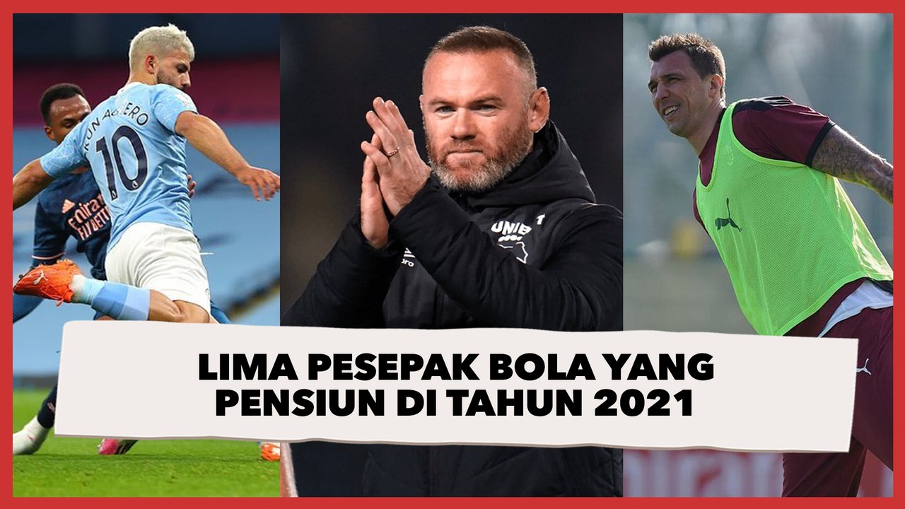 Deretan Pesepak Bola yang Gantung Sepatu di 2021