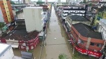 Wie Bombenangriff: Überschwemmungen in Bahia - Brechen jetzt die Staudämme?