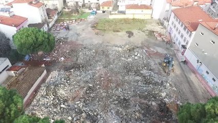 Kula'da deprem yönetmeliğine uymayan okul binaları yenileniyor