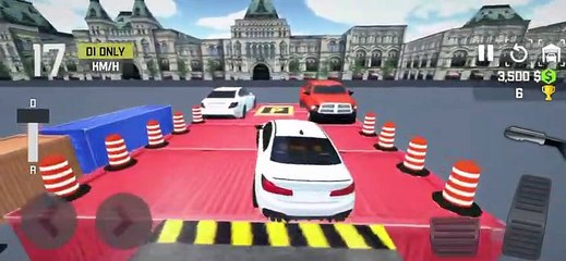 City Racer BMW M5 Parking Area  Android Gameplay