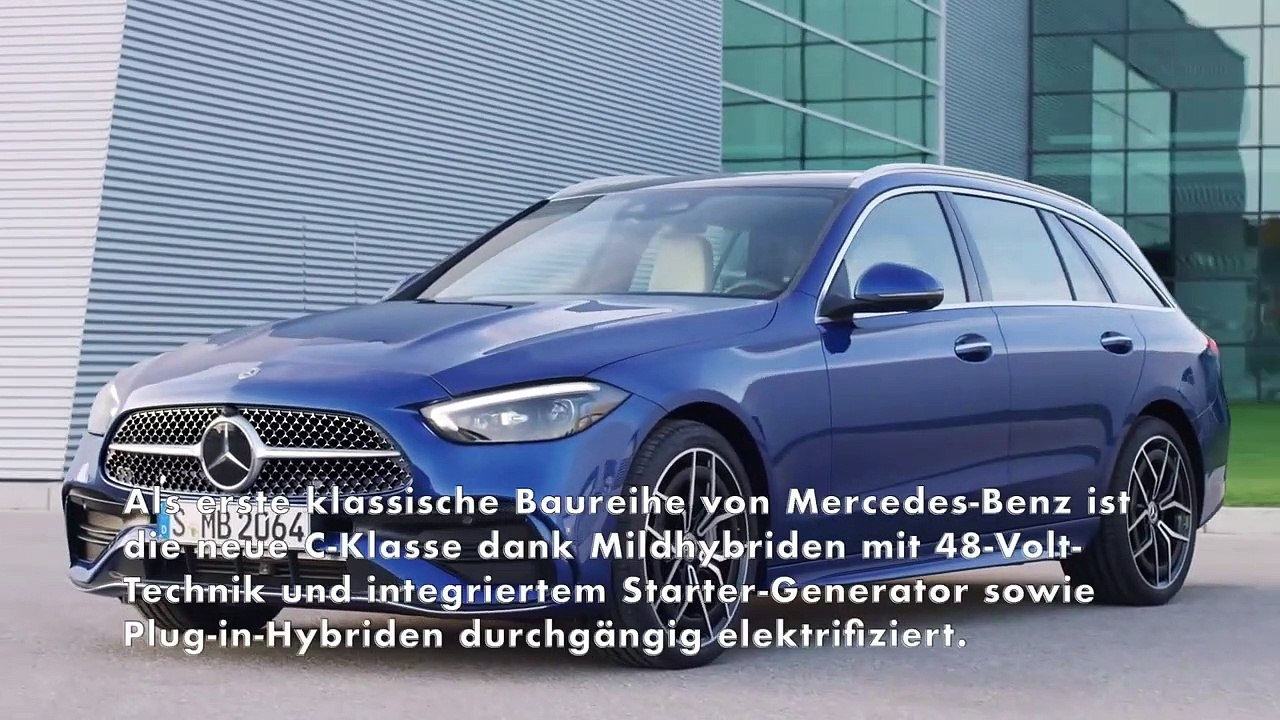 Mercedes-Benz Weltpremieren 2021