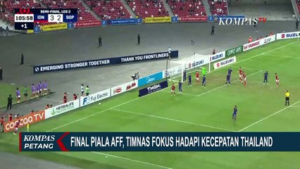 Sudah Bertemu Thailand pada AFF Tahun Sebelumnya, Akankah Indonesia Cetak Sejarah Baru?
