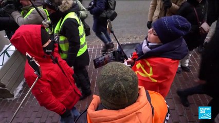 Russie : la communauté internationale s'inquiète suite à la dissolution de l'ONG Memorial