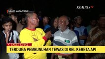 Seorang Pria Diduga Bunuh Diri di Rel Kereta Api Usai Bunuh Istri Sendiri