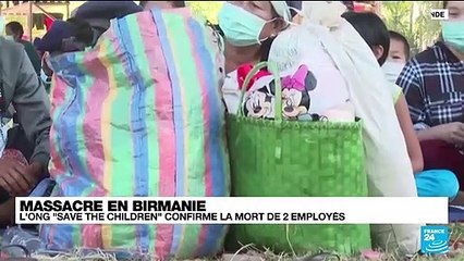 Birmanie : l'ONG Save The Children confirme la mort de 2 de ses employés lors d'une attaque