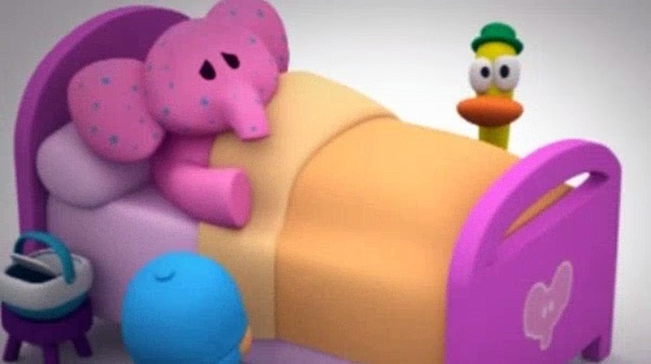Pocoyo S01E27  Elly Spots