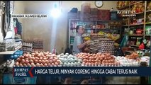 Harga Telur, Minyak Goreng  Hingga Cabai Terus Naik