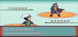 Pokemon Emerald - Hoenn Elite Four Battle: Drake