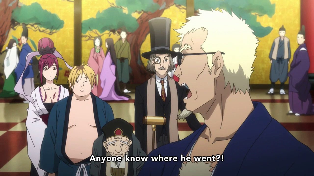 [ENGSUB]Noragami Aragato EP7-8
