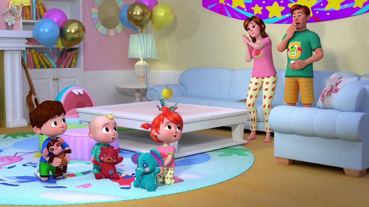 New Years Eve Song 2021 | CoComelon Nursery Rhymes & Kids Songs