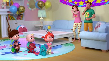 New Years Eve Song 2021 | CoComelon Nursery Rhymes & Kids Songs