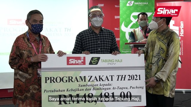 Rezeki untuk anak-anak yatim & asnaf kembali ke sekolah