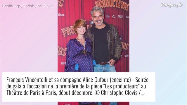François Vincentelli à nouveau papa ! Alice Dufour a accouché : prénom rétro et premières photos