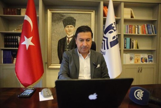 Bodrum Belediye Başkanı Aras, AA'nın Yılın Fotoğrafları oylamasına katıldı