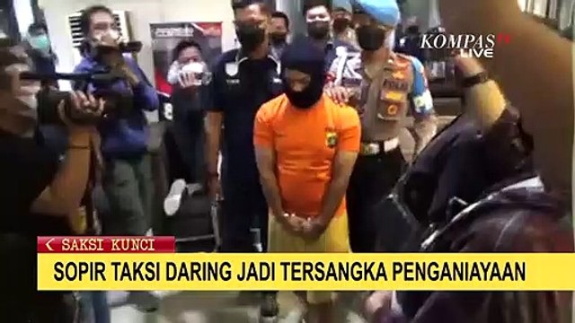 Sopir Taksi Online yang Menganiaya Penumpang Perempuan di Tambora Jadi Tersangka