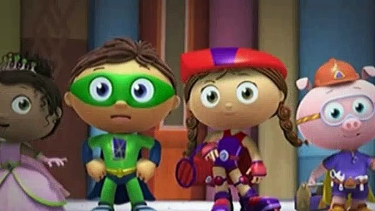 Super WHY! S01E45 - Aladdin - video Dailymotion