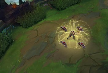 W - Campo de Rayos / Hipercarga - Video: Riot Games