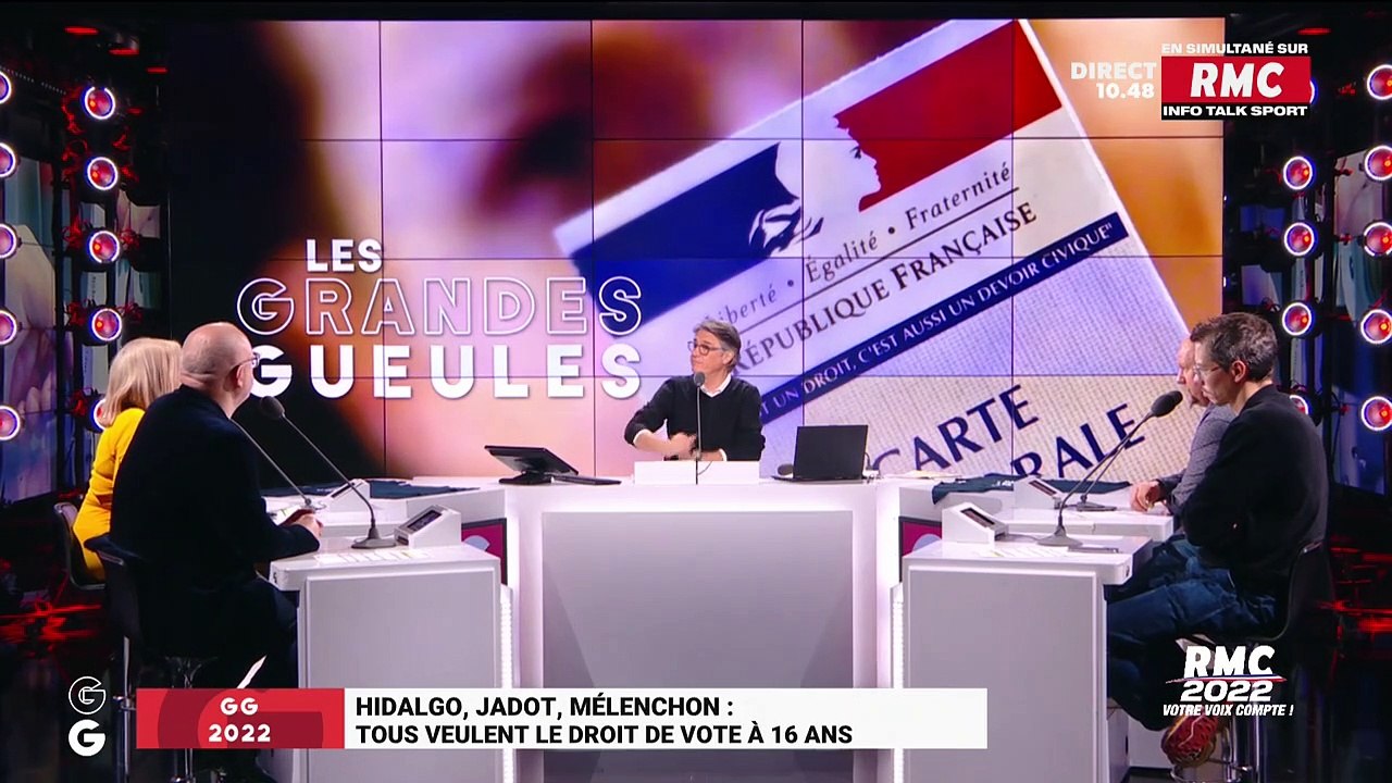 GG 2022 : Hidalgo, Jadot, Mélenchon, tous veulent le droit de vote à 16 ans - 29/12