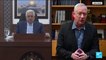 Conflit Israël / Palestine : rare rencontre entre Benny Gantz et Mahmoud Abbas