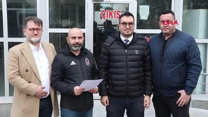 SPOR Denizli'de Beşiktaşlılardan hakemler hakkında suç duyurusu