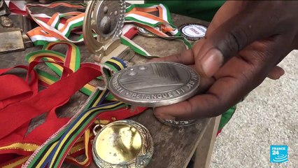 Bénin : la pétanque, sport populaire qui fournit un vivier prometteur de vainqueurs à l'approche des mondiaux