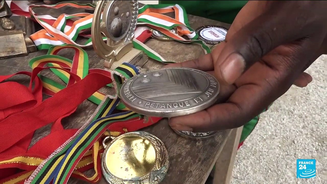 Bénin : la pétanque, sport populaire qui fournit un vivier prometteur de vainqueurs à l'approche des mondiaux