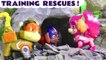 Paw Patrol Training Rescues with the Funny Funlings and Paw Patrol Toys in this Stop Motion Animation Full Episode English Video for Kids