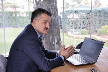 Tarım ve Orman Bakanı Pakdemirli, AA'nın yılın fotoğrafları oylamasına katıldı