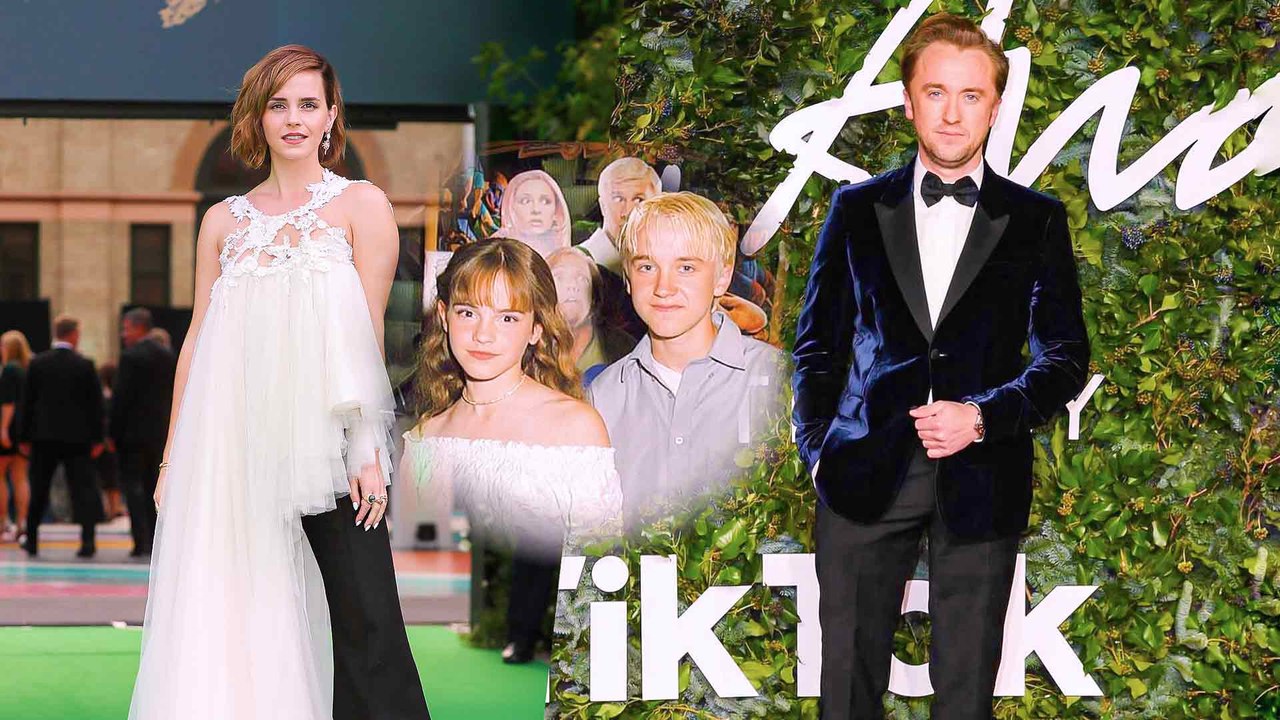 Emma Watson Recalls The Moment She Fell In Love With Harry Potter Co-Star Tom Felton